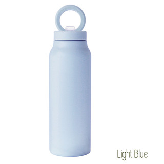 PuraCool Garrafa Térmica Magnética 720ml/1000ml Suporte Celular Canudo Personalizada Nome Logo