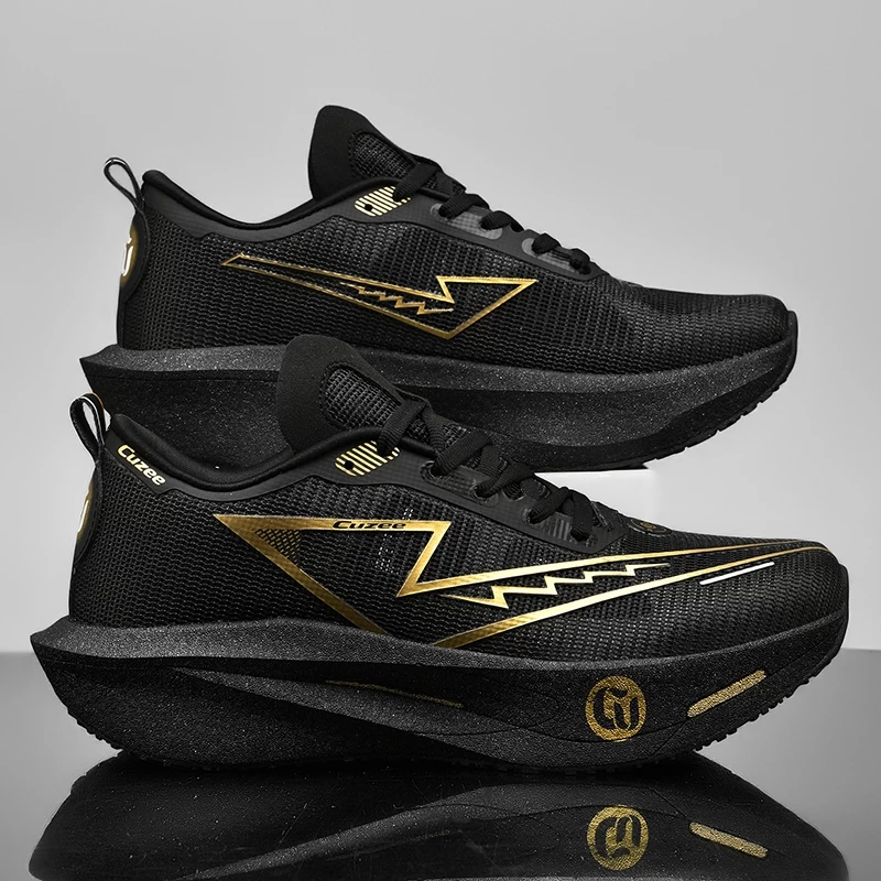 Chunta Running Shoes Marathon Training Shock Absorbing Men's Women's Gym Sports — imagem 1