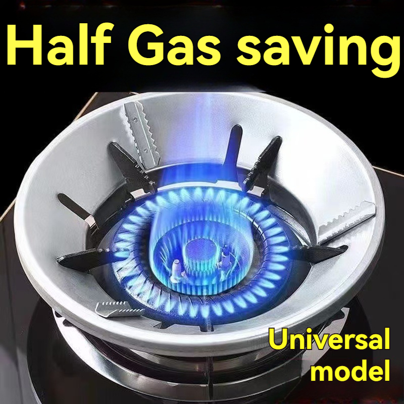 Fogão A Gás Universal , Proteção Contra Vento , Economia De Energia , Anel De Coleta De Fogo , À Prova De Capa De Reflex