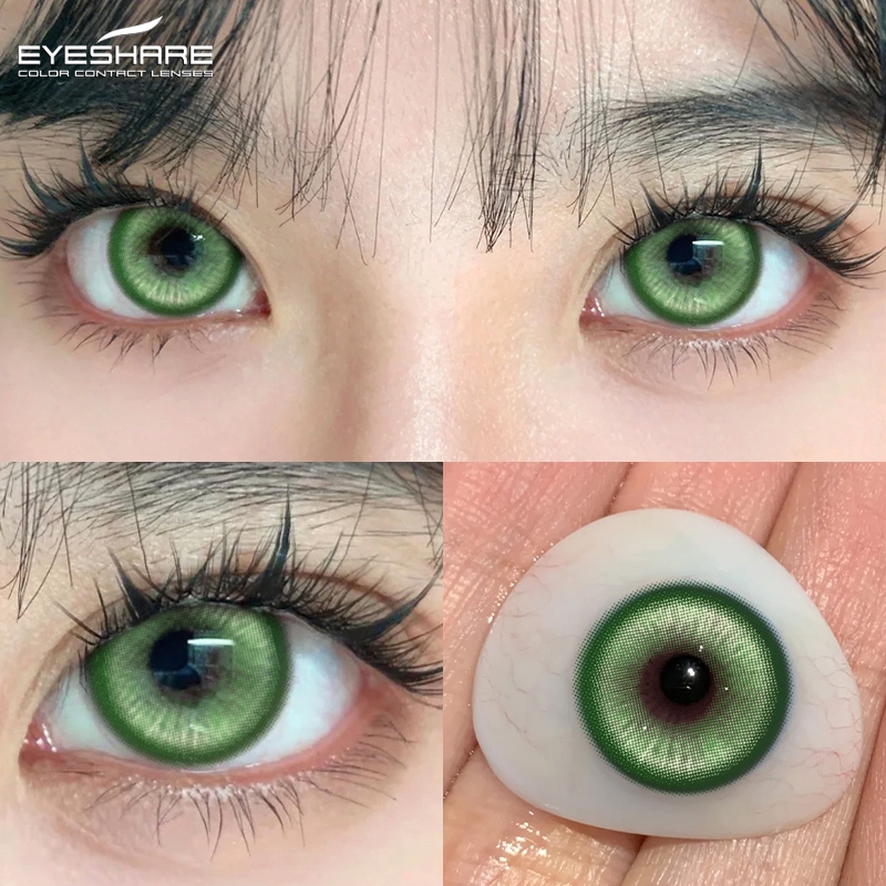 Lentes De Contato Para cosplay EYESHARE , Da Série PAMPAS , Maquiagem Os Olhos De Dramatização , Personagens De anime .
