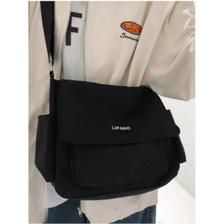 Bolsa Carteiro de Nylon Impermeável para Estudantes Bolsa Transversal e de Ombro para Estudantes e Uso Diário