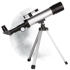 kit De Telescópio Astronômico Profissional Com Tripé , Ampliação 6000X , Para Iniciantes .