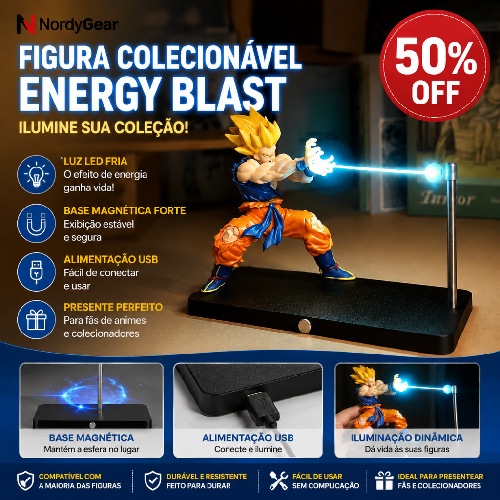 DRAGON BALL Son Goku Kamehameha Lâmpada Noturna Modelo De Decoração De Mesa Noite anime Em Torno De Brinquedos Infantis