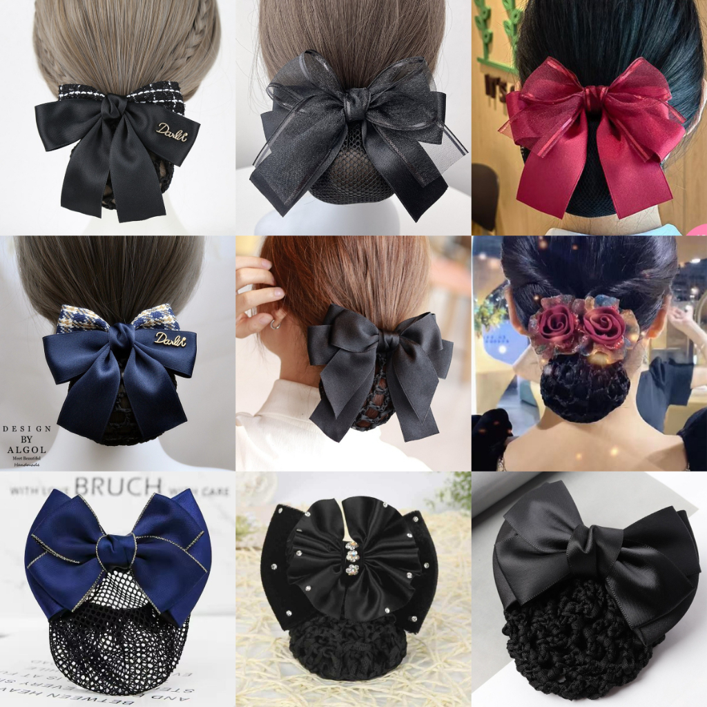 Cabeça flor feminino trabalho profissional rede de cabelo profissional enfermeira cabelo cocar 2026 novo estilo acessóri