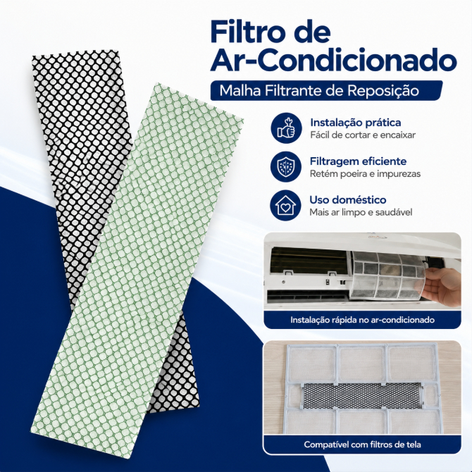 Filtro De Carbono HEPA Electrolux BI09F BI09R BI12F