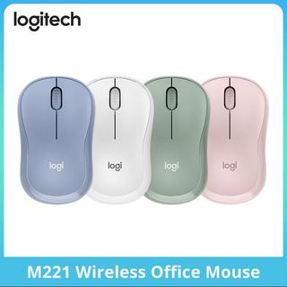 Logitech M221 Silent 2.4ghz Wireless Mouse Mini Computer Mice, Plug-and-Play, Compact and Ergonomic.