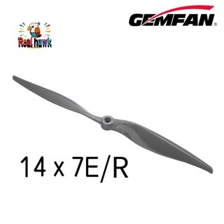 Hélice GEMFAN VORTEX 14x7E/R Nylon Fibra de Vidro 4 Peças CW/CCW Alto Desempenho para ASA FIXA RC Mais Eficiente que APC