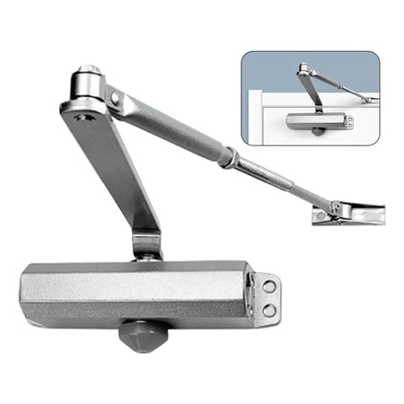 Mola Aérea Fechador Automático Para Portas Externas E Internas Aguenta Até 45KG/60KG