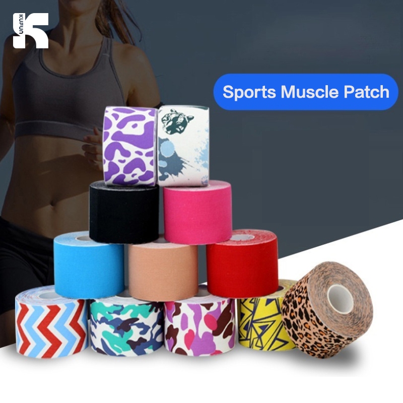 Fita De Suporte Muscular Para Todos Os Climas KUFUN , Atlética Anticongelante À Prova De Vento E Resistente A UV Esporte