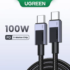 UGREEN Genshin Impact Edition 100W PD Cord Cabo de carregamento rápido USB 3.0 Cabo de dados para iPhone 15, Samsung S24