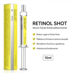 Retinol shot tightening serum Retinol 0.1% Panthenol 1% 10ml