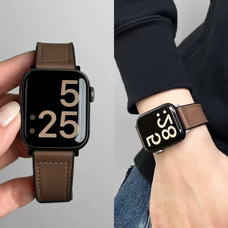 Pulseira De Fivela Magnética De Couro Para Xiaomi Redmi Watch 5 3 Active/Lite Su