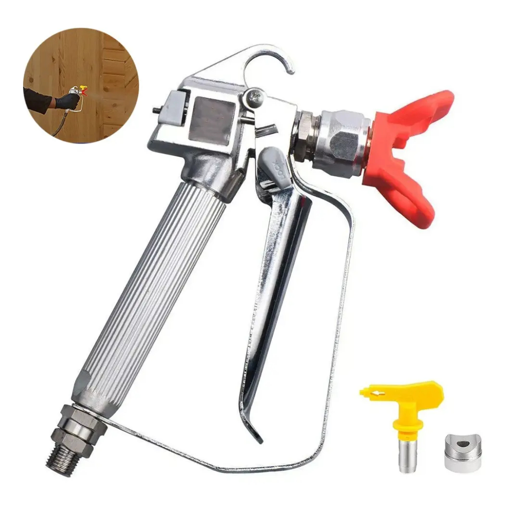 Kit Pistola Airless Para Titan, Graco, Wagner Completa