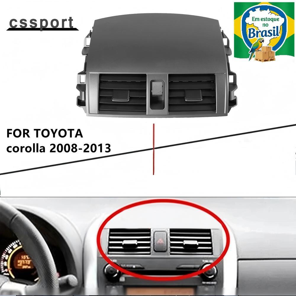Estoque Brasi 555663-02060 Painel De Ventilação Da Saída De Ar Do Central A/C Para O Toyota Corolla 2008-2013