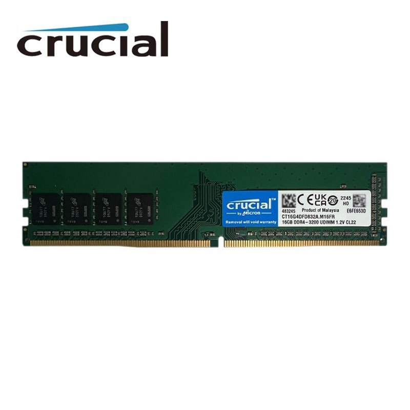RAM Crucial DDR4 Para PC 8 Gb DDR4 2133 2400 2666 3200 Memória De Desktop PC4-24