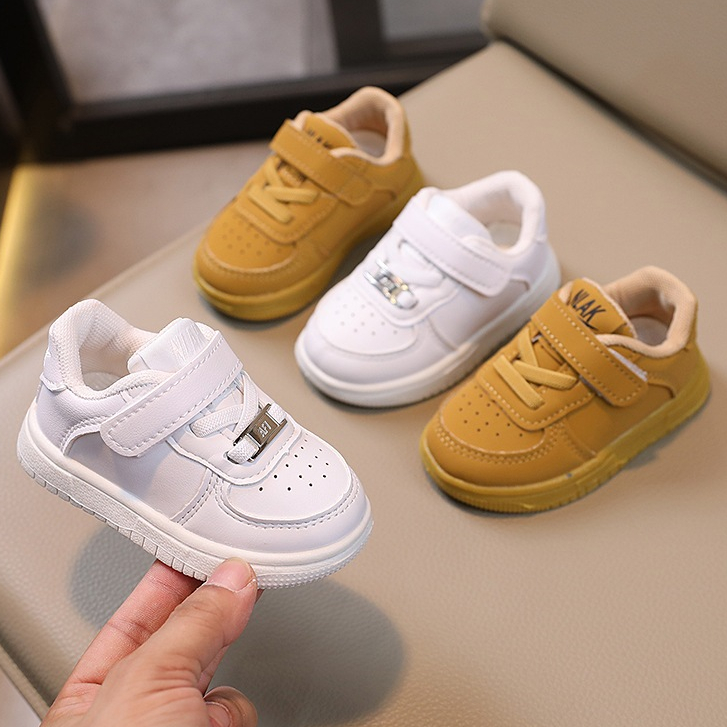 Novo Tênis infantil 0-3 anos de bebê Calçados infantis Menino Menina Sapatos casuais Leve e macio