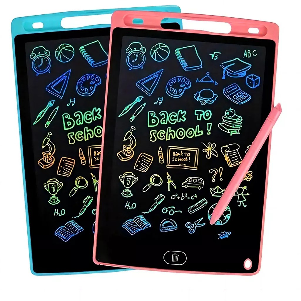 12/16/8.5 " LCD Tablet De Escrita Para Crianças colorful Placa Bloco De Desenho Digital
