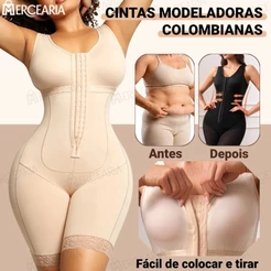 Cinta Modeladora Espartilho De Emagrecime Lingerie Cinta Elastique Modeladora De Alta Compressão Redutor Afina Cintura