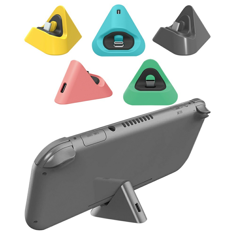Para DOBE Switch/Lite Carregador host base De Carregamento universal NS console Jogo Portátil Triângulo Estação
