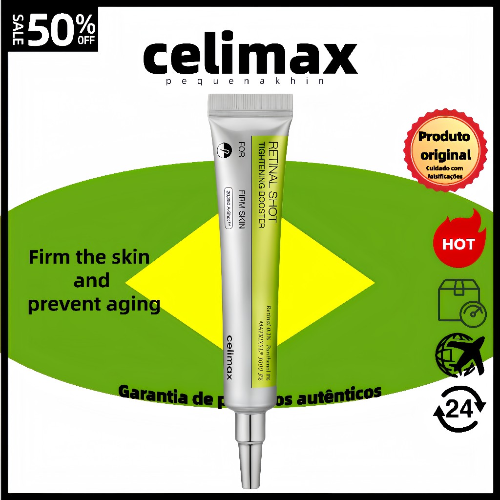 Celimax Retinal Shot 15ml Antienvelhecimento