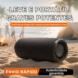 Caixa De Som Bluetooth Portátil à Prova de Água Compatível com Celular e Tablet para Fest…