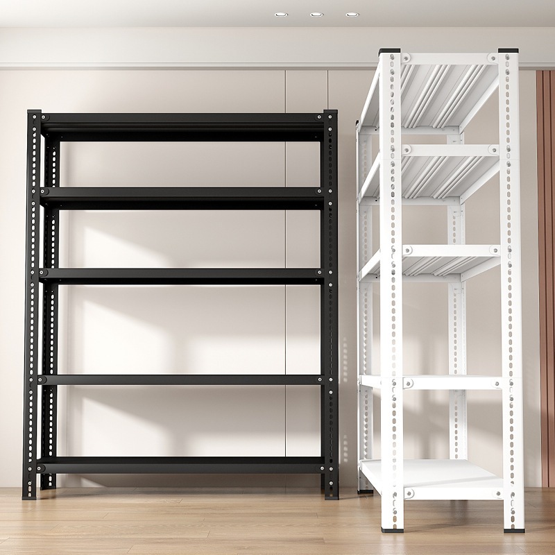 Prateleiras De Rack De Metal Resistentes Ajustáveis De Armazenamento Multiuso Suporte Resistente Estante metálica