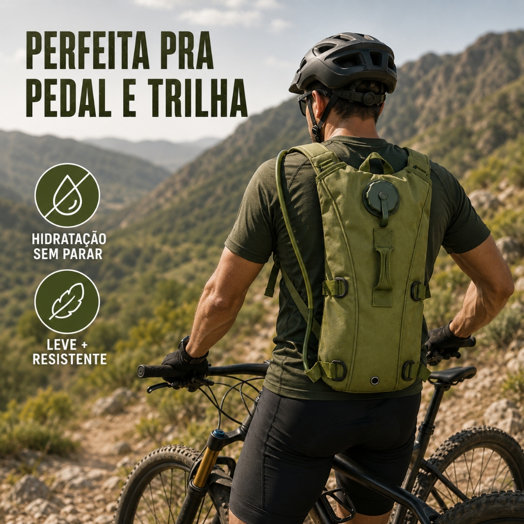 Thermal Bicycle Hydration Backpack with 3l Refill