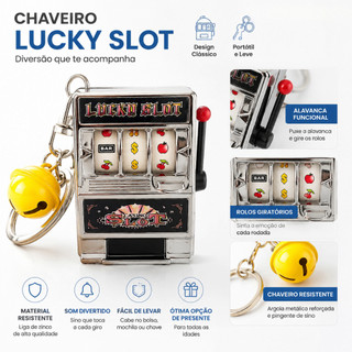 St.kunkka Mini Máquina De Frutas Entretenimento Chaveiro Jogo Ranhuras Celebridades Da Internet Uso Misto Chaveiro Bolsa