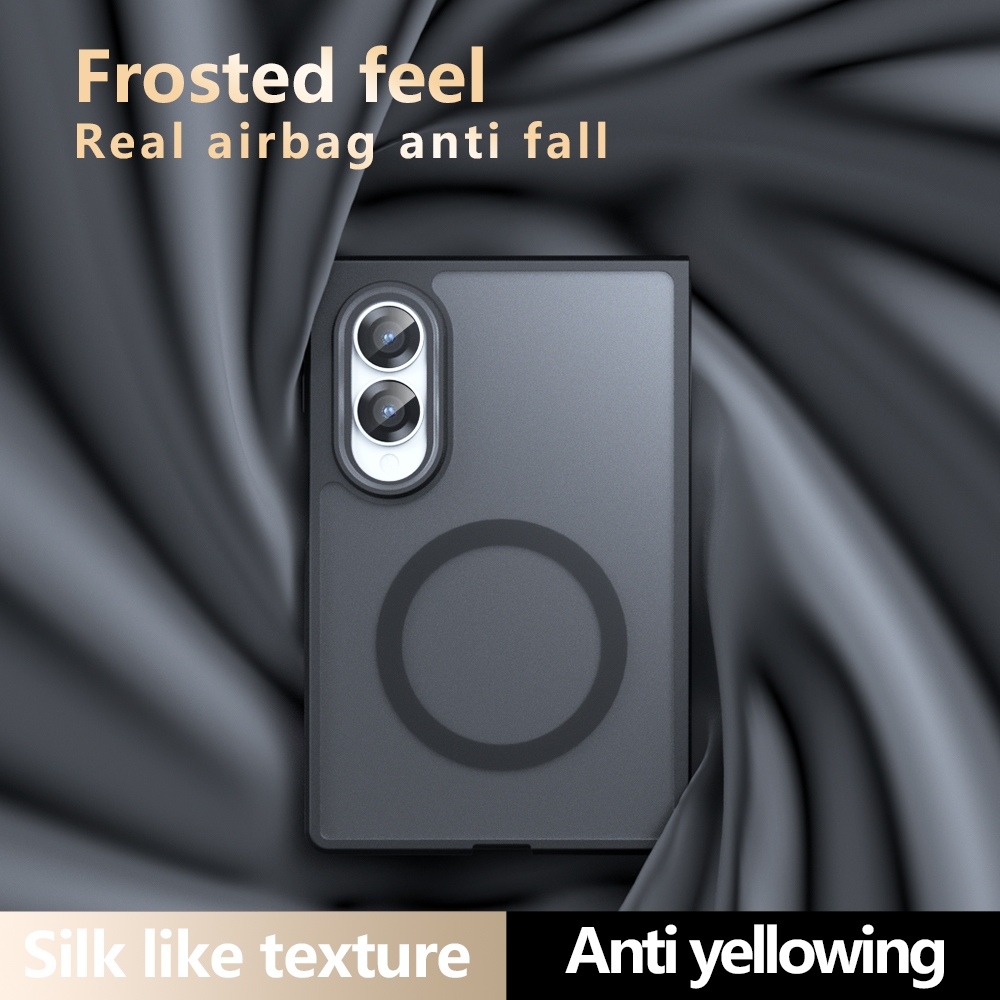 Sunyi Para Samsung Galaxy Z fold 8 Ultra 7 6 5 Capa De Telefone Magnética À Prov