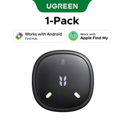 UGREEN FineTrack Mini Duo 2 Em 1 Smart Tag Localizador Inteligente Anti Lost Tracker Finder Compatível Com iOS/Android