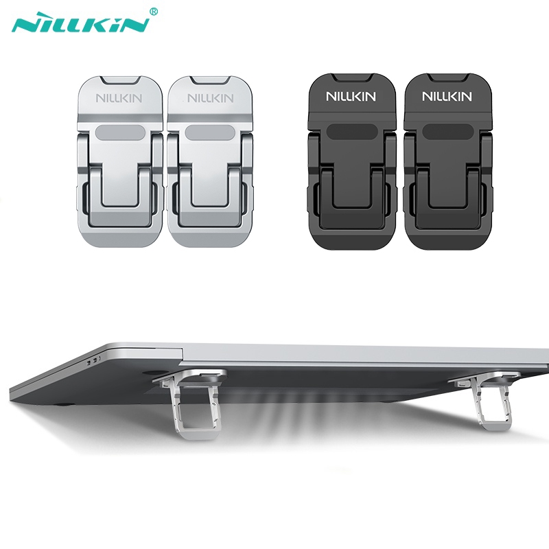 Nillkin Mini Suporte De Laptop Universal De 14-17 Polegadas Em Liga De Alumínio Para MacBook/Desktop
