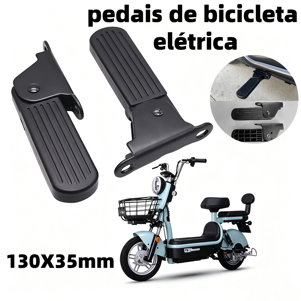Pedaleira Para Scooter Elétrica Citycoco