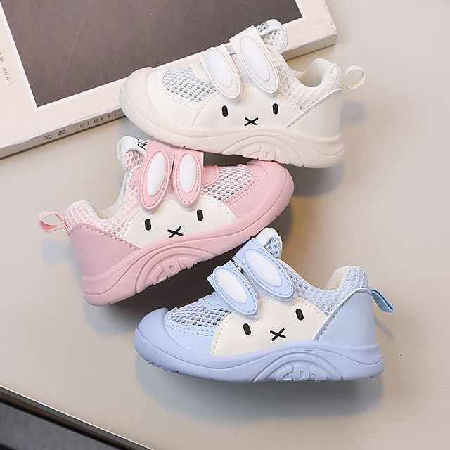 2026 Tênis infantil 0-3 anos de bebê Calçados infantis Menino Menina Sapatos casuais Leve e macio