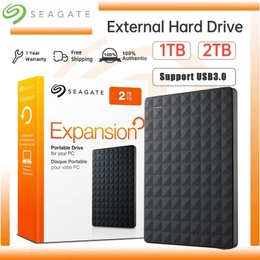 Seagate Expansion Hd Externo 1TB/2TB/4TB HD USB 3.0 Hard Drive for PC Laptop Desktop