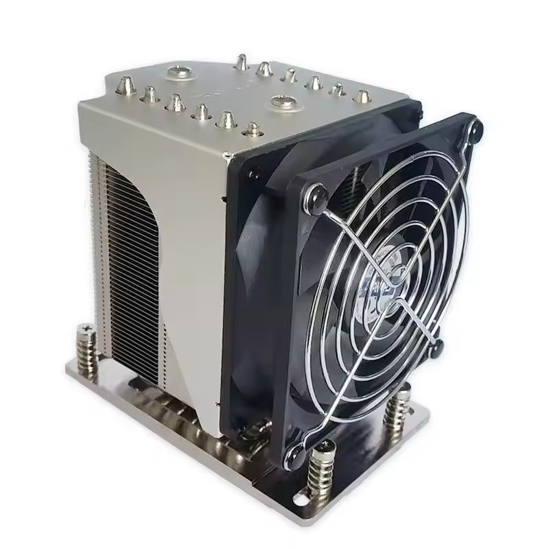 TR4 SP3 Cooler Ventilador De Refrigeração 4000 rpm 6 Tubo Cobre Para AMD Threadripper EPYC CPU PC Processador Computador