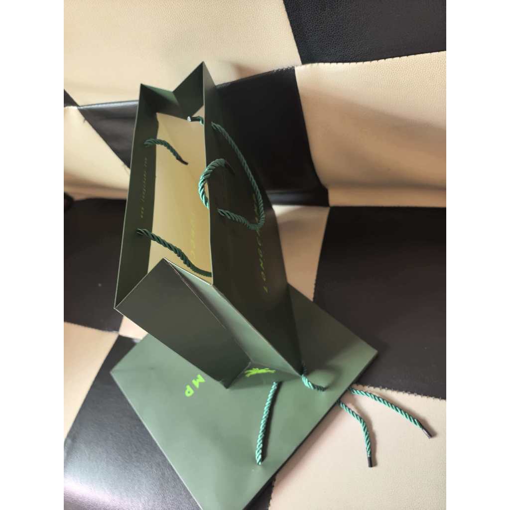 Pedido de sacola de papel outros produtos obtém