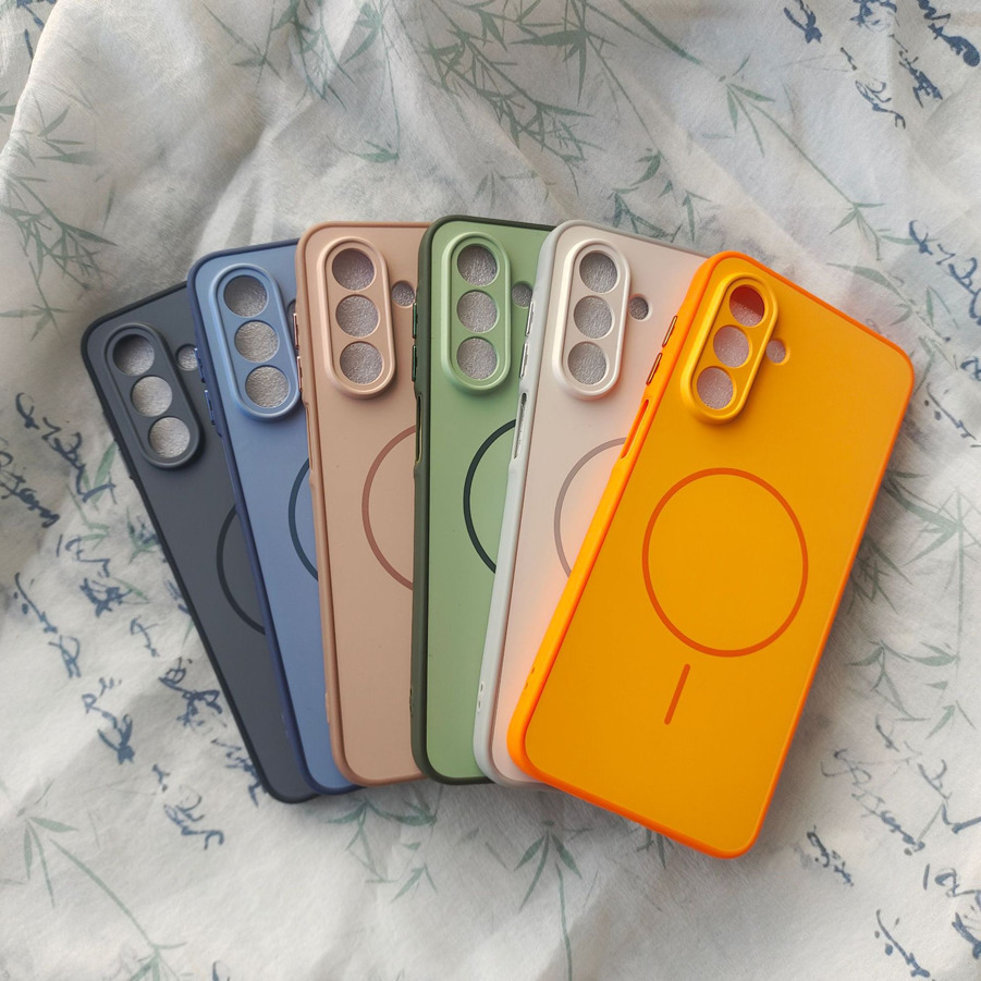 Capa Capinha De Telefone Anti-Queda TPU Samsung Galaxy A57 A37 A07 A17 A27 A16 A36 A56 5G M07 M17