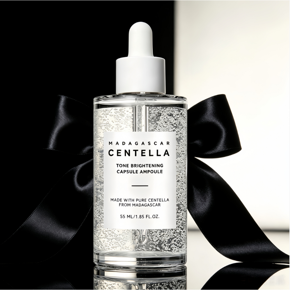 Sérum Hidratação Maciez Inverno Centella 55ml | Madagascar Calmante Ilumina Fortalece Barreira