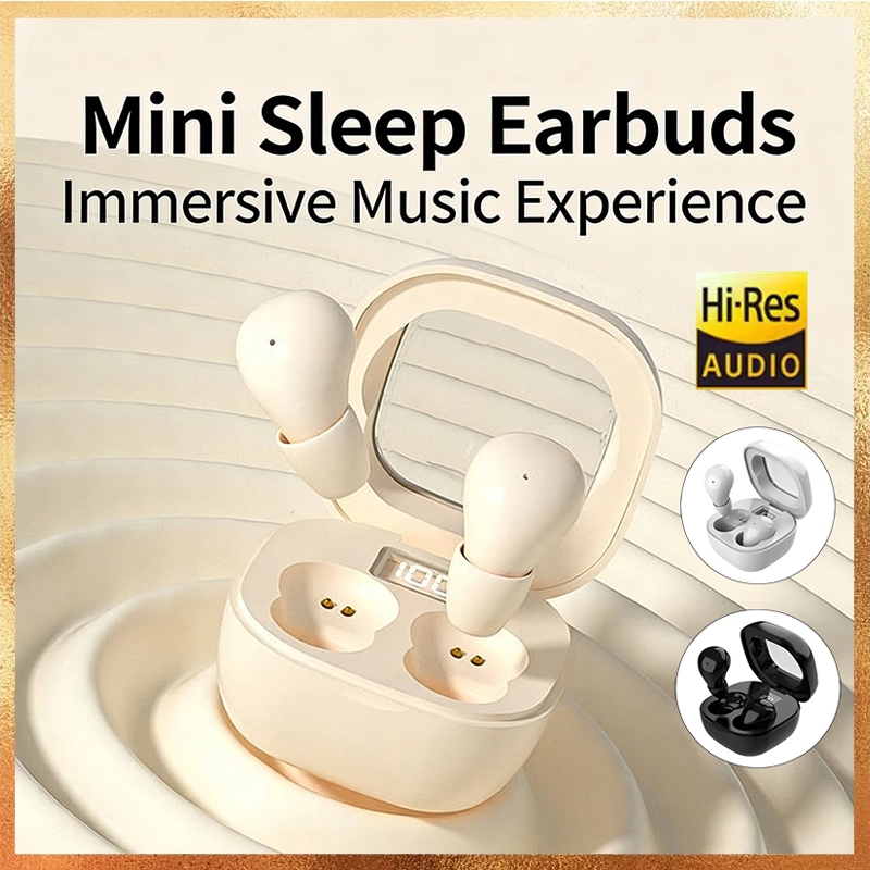 Pro X6 Mini Fone De Ouvido Sem Fio Bluetooth Semi-In-Ear Ruído Cancelando Fones