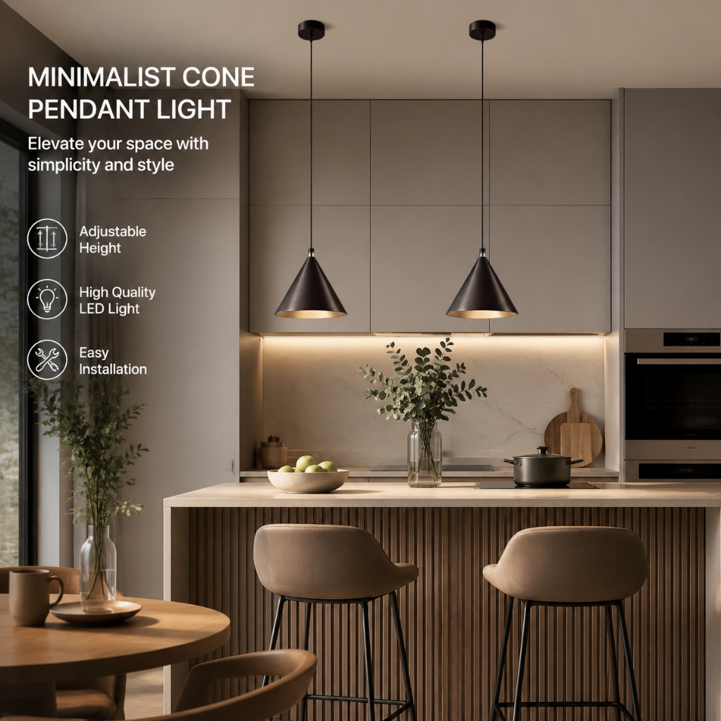 Nordic Pendente Luminaria Teto Moderno Lustre Quarto Lustre Cozinha LED Minimalista Lustre Sala Jantar
