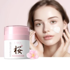 LAIKOU Sakura Creme Facial Niacinamida Clareador Hidratante 50g