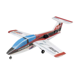 Avião RC Jato EDF EPP E39 800mm - Treinador com Ventoinha, Kit Montagem DIY Para Iniciantes