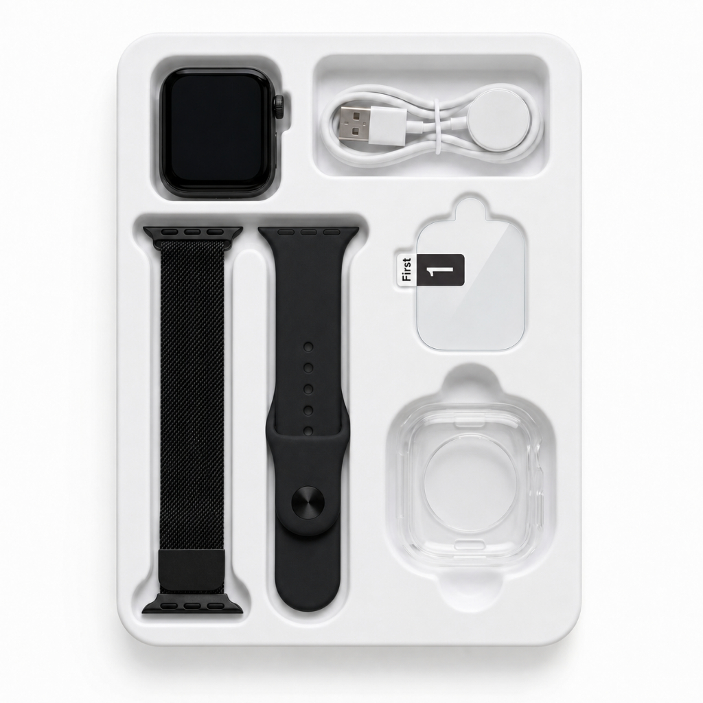 SmartWatch S20 PRO Original para esportes ao ar livre, monitoramento cardíaco, chamadas Bluetooth, iOS e Android — imagem 2 de 2
