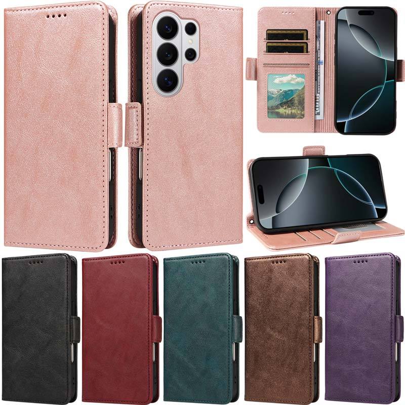 Capa De Luxo Para Samsung Galaxy S26 Ultra S25 FE S24 S26 S25 S22 Plus S23 S24 S