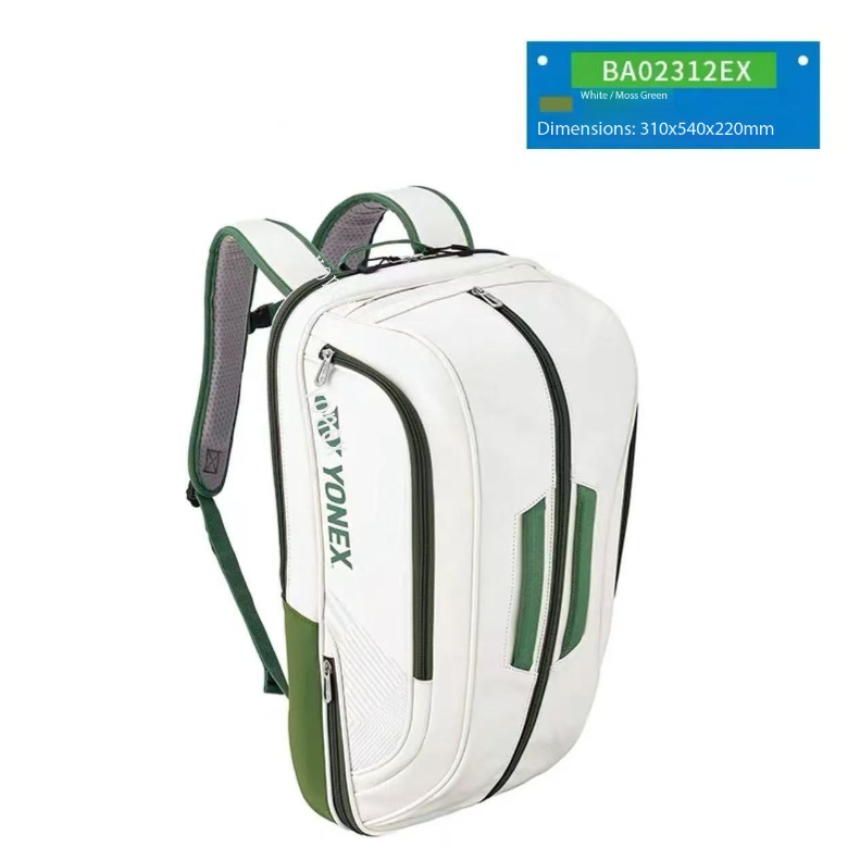 2026 novo estilo saco de Badminton equipe nacional Yonex masculino feminino mochila grande capacidade à prova dwaterproo