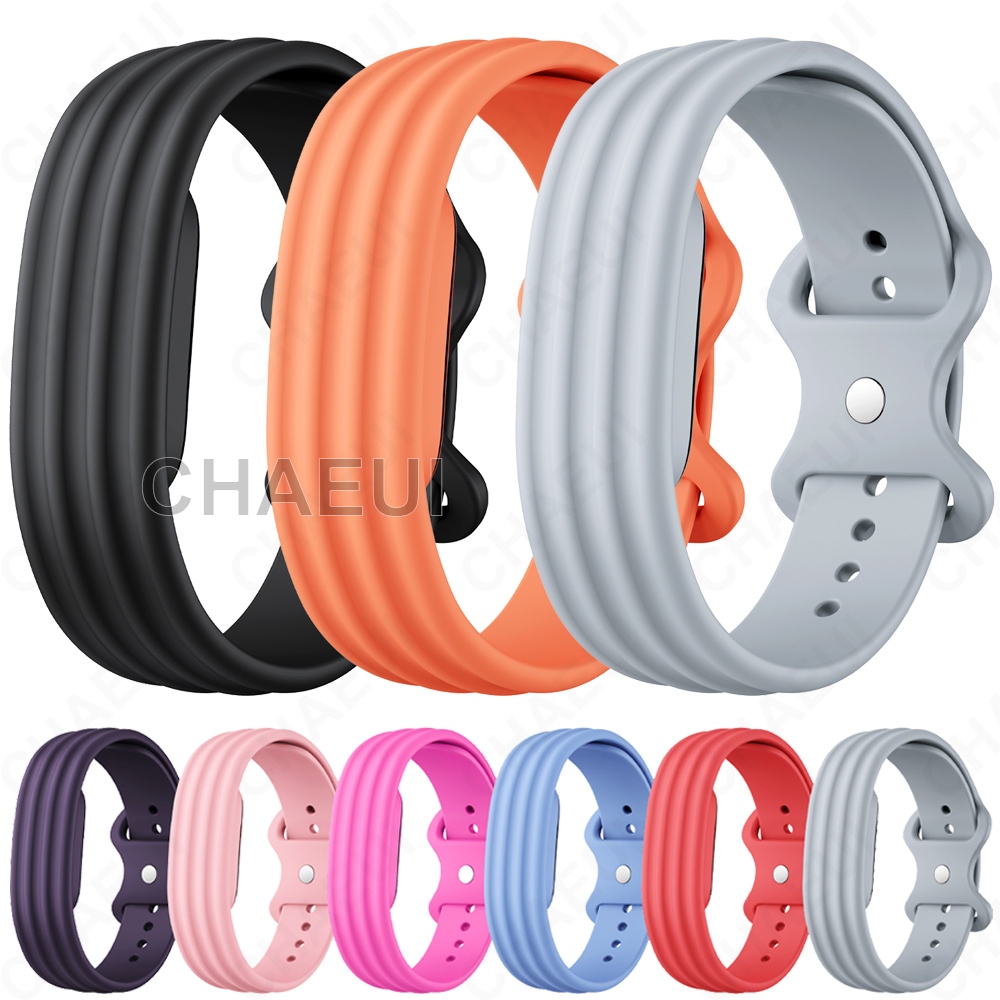 Pulseira De Silicone Esportiva Acessórios Para Google Fitbit Air