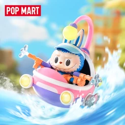 POP MART – Coleção "Festa da Água" - Caixa Surpresa - 1 Caixa