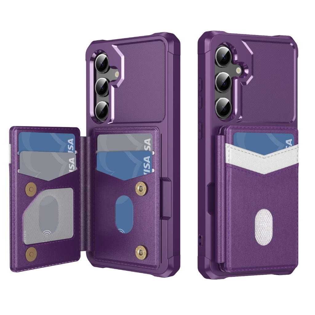 Capa Protetora Para Telefone Xunyi Samsung Galaxy A57 A56 A55 A54 A37 A36 A35 A27 A26 A17 A16 A05 S 4G 5G RFID Carteira 