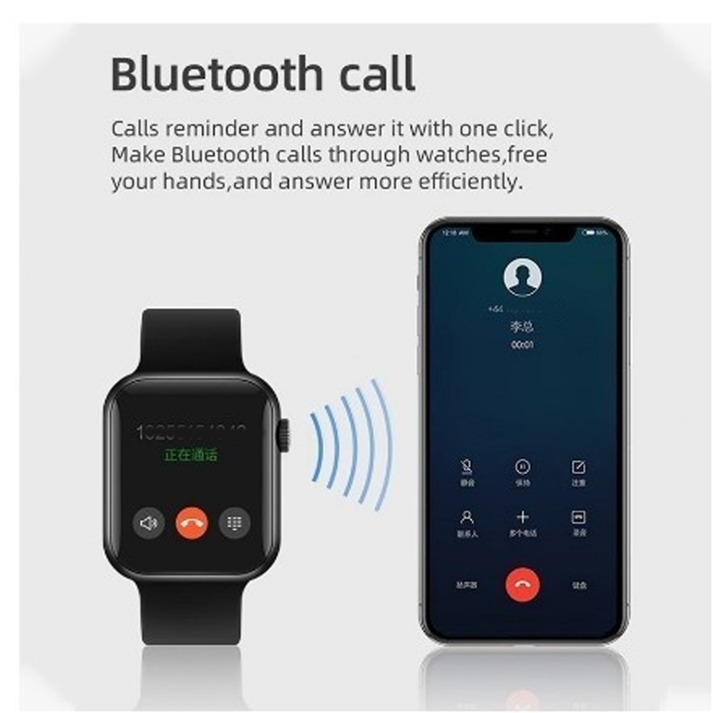 Relógio Smartwatch S10 Pro Série 10 2.08 Polegadas Bluetooth — foto 4