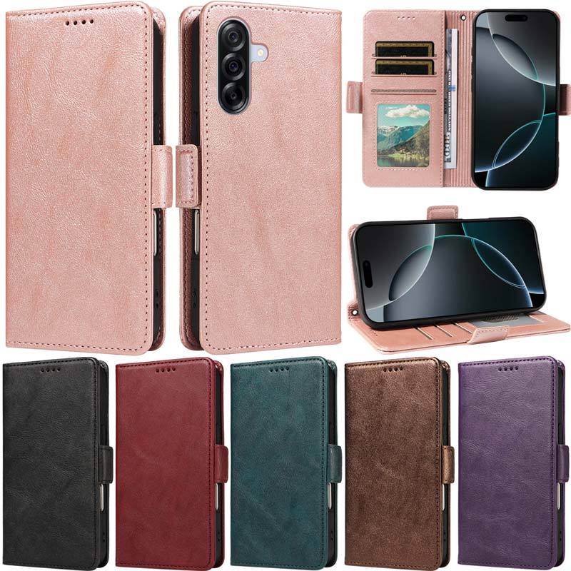 Caixa De Luxo Para Samsung Galaxy S26 FE A27 A57 A37 A56 A36 A17 A26 A16 A06 A07 A55 A35 A25 S26 Ultra S26 Edge Retro Ca